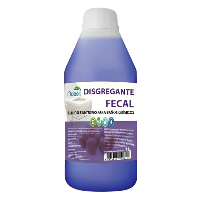 2 Disgregante Liquido Baño Quimico Camping 100 Biodegradable