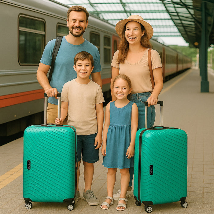 Maleta Viaje Utazo Equipaje Mediana Bodega Viaje Avion