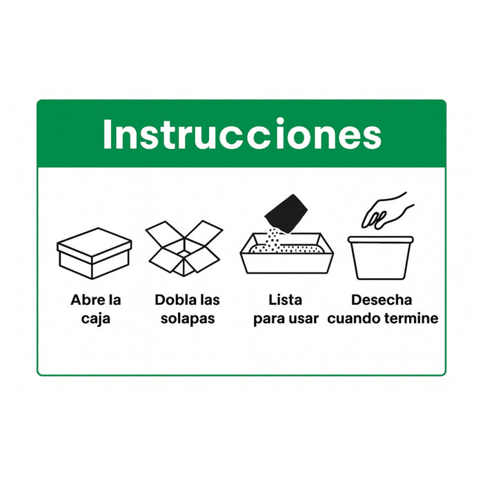 Arena Top-k9 Ecomix Bandeja Desechable 2kg