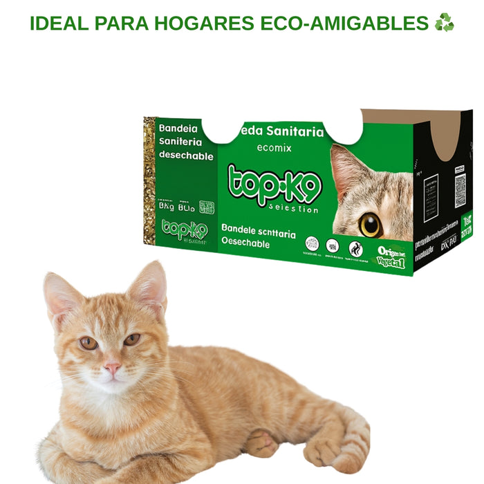 Arena Top-k9 Ecomix Bandeja Desechable 2kg