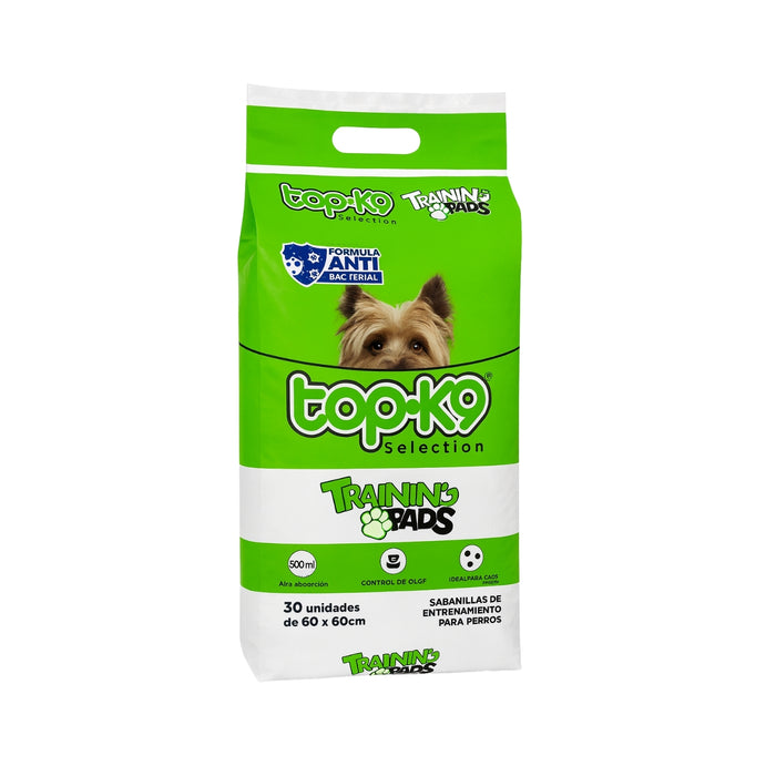 Sabanillas De Entrenamiento Top-k9 30 Unidades 60x60cm