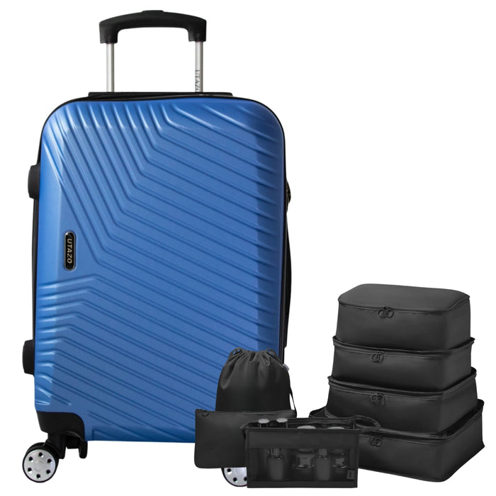 Maleta Cabina Utazo Carry On 10kg + Set Bolsa Organizadora
