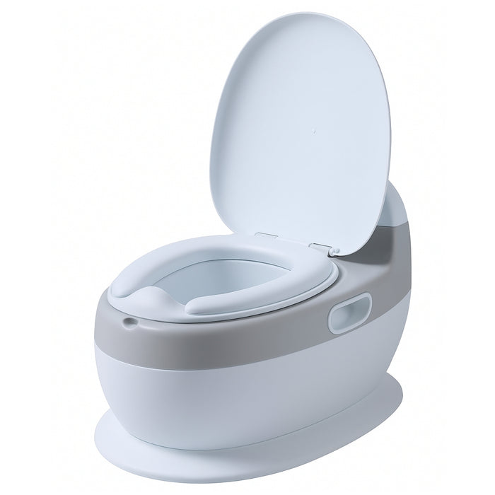 Pelela Inodoro Bacinica Con Sonido Baño Portátil Para Niños