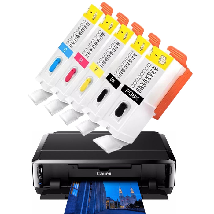 Cartuchos Recargables Canon Pixma Pgi-15 Ip7210, Ix6810 Etc.