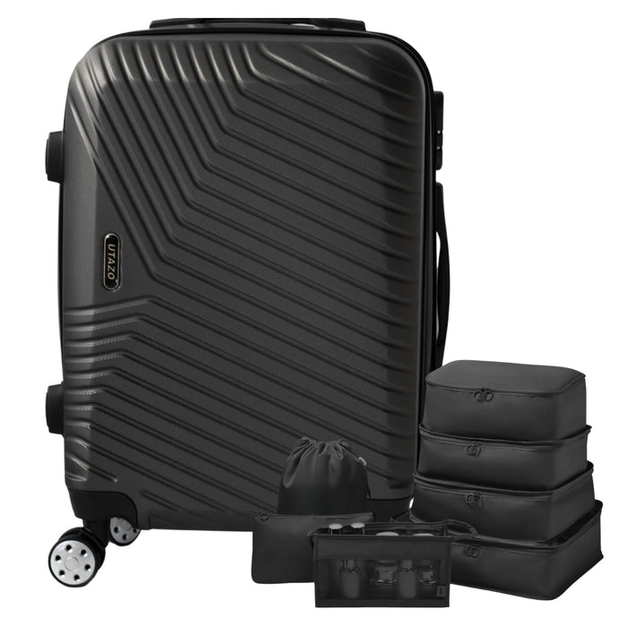 Maleta Cabina Utazo Carry On 10kg + Set Bolsa Organizadora