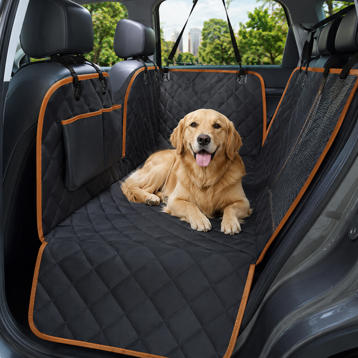 Lona Impermeable Para Perro Gato Funda Protectora De Auto Xl