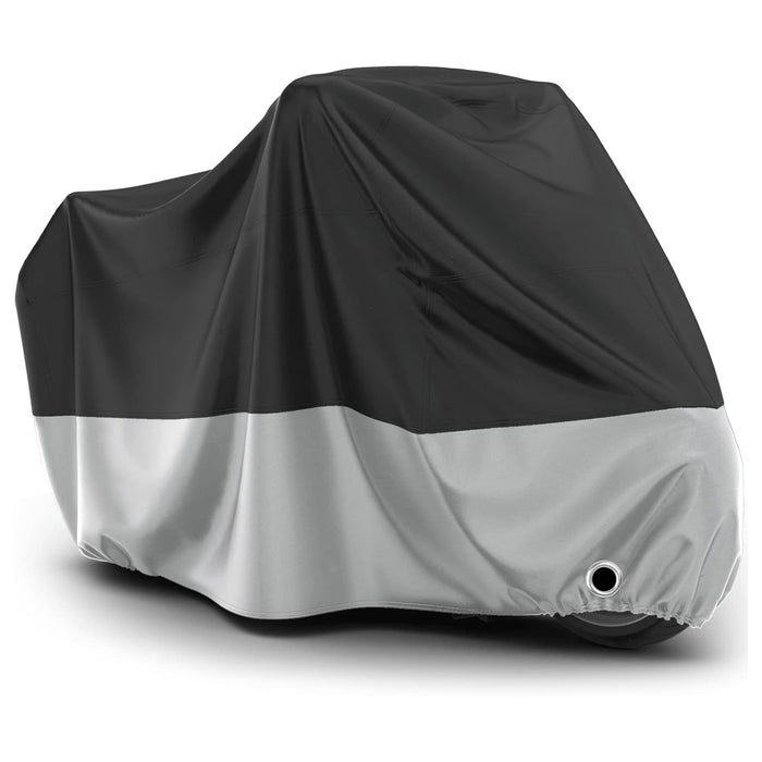 Funda Cubre Motocicleta Carpa Impermeable 245x105x125cm