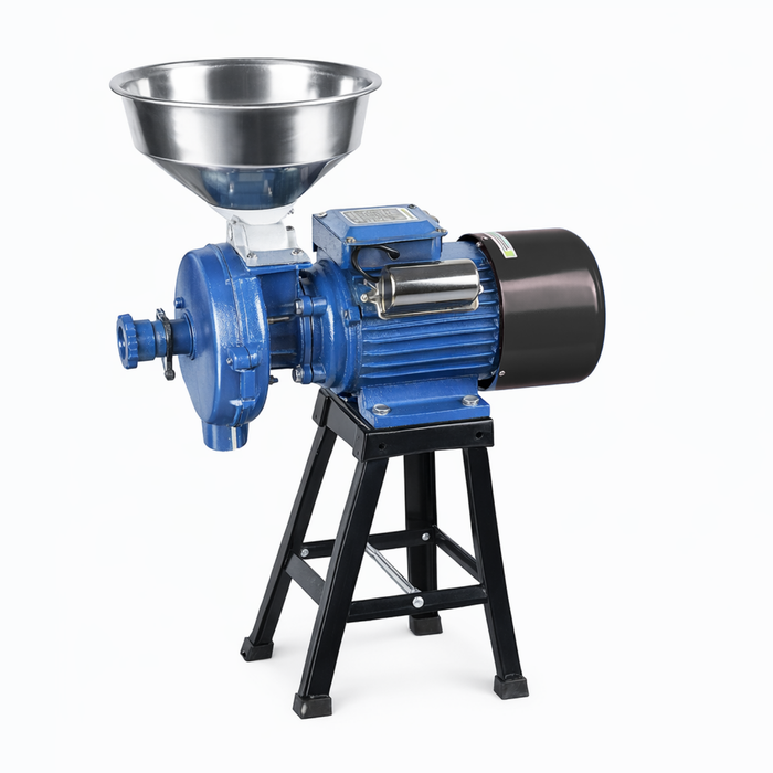 Molino Eléctrico Chancador De Granos Para Humitas 2,5hp