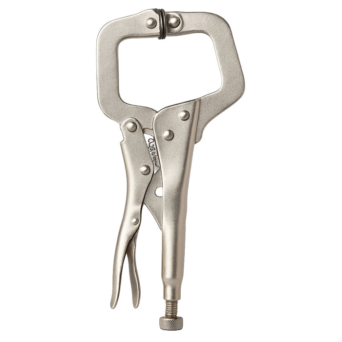 Prensa Caiman Tipo C Alicate Presion 11 Pulgadas Rapida