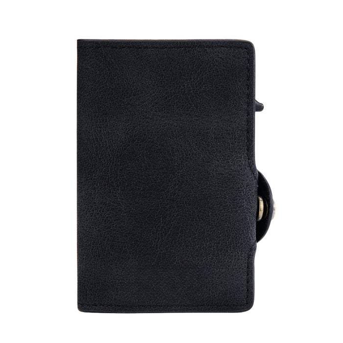 Billetera Porta Tarjetas Con Proteccion Anti Robo Rfid