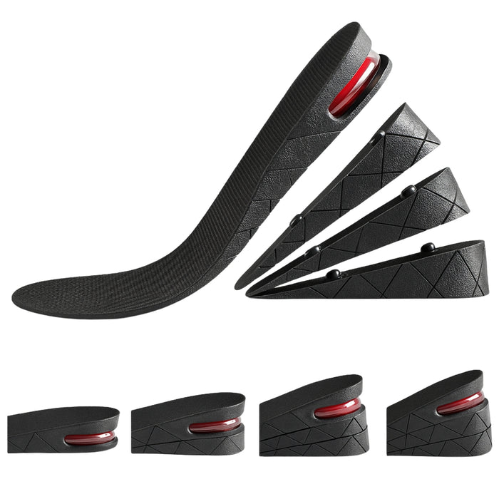 Plantilla de Altura Estatura 3-7cm con Cojín de Aire Zapatos