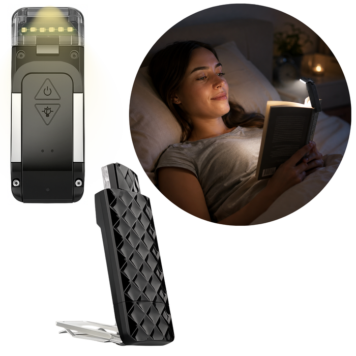 Mini Lampara Para Leer Luz Lectura Recargable Usb Ajustable Agregar a favoritos