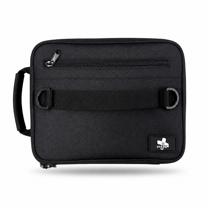 Lonchera Térmica Impermeable Correa Ajustable Expandible Negro