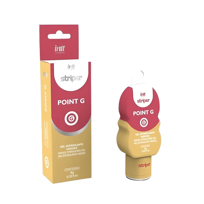 Lubricante Intimo Gel Excitante Point G Estimulante 8gr