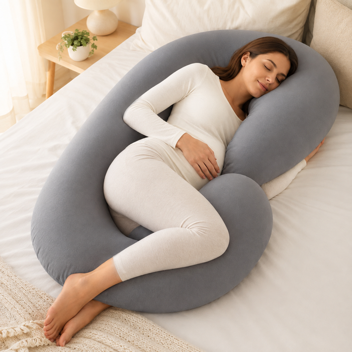 Cojin Almohada Maternal Con Funda Extra Suave