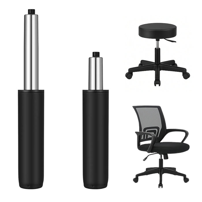Pistón De Gas Silla De Oficina Universal Para Toda Silla 27cm 3 Etapas
