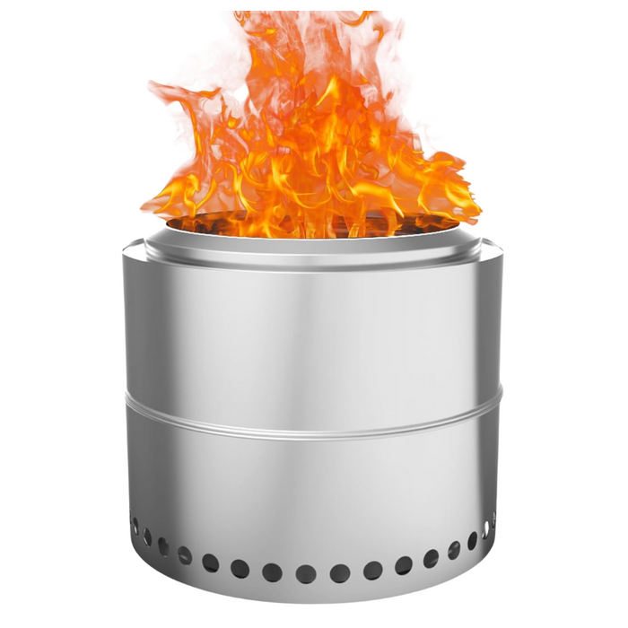 Brasero Sin Humo Brann Acero Inoxidable Accs 50cm