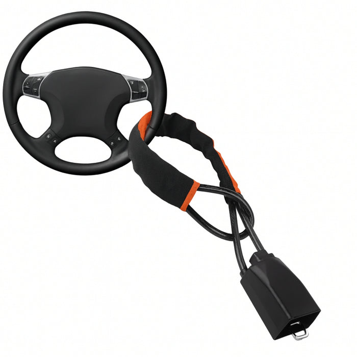 Traba Volante Bloqueo Universal Conexión Cinturon Seguridad