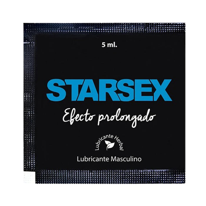Lubricante Intimo Masculino Retardante Sachet 5ml Unidad