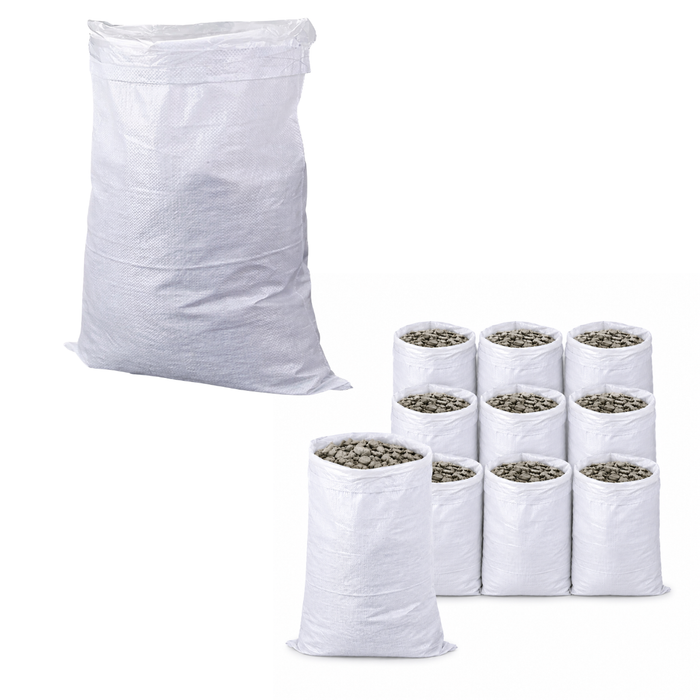 Pack 10 Saco Para Escombros Constructor 60x90cm 165lts Resiste 35kg