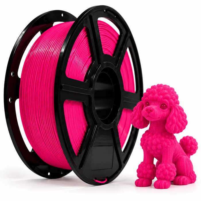 Filamento Pla Para Impresión 3d 1.75mm 1 Kg Color Fucsia
