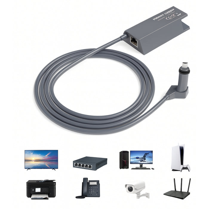 Adaptador Ethernet Internet Satelital Para Starlink Gen 2 Oe