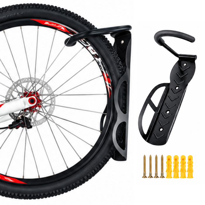 Soporte Pared Bicicleta Colgador Muro Gancho Vertical