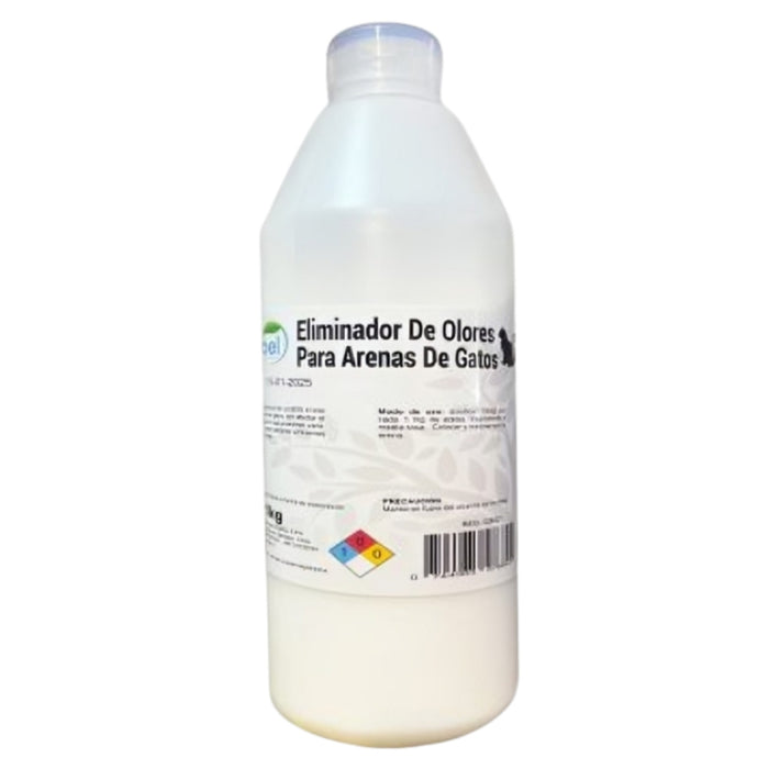 Eliminador Desodorante Olores Arena Sanitaria De Gatos 1kg