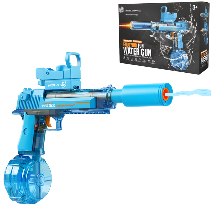 Pistola De Agua Electrica Alta Presion Usb Desert Eagle