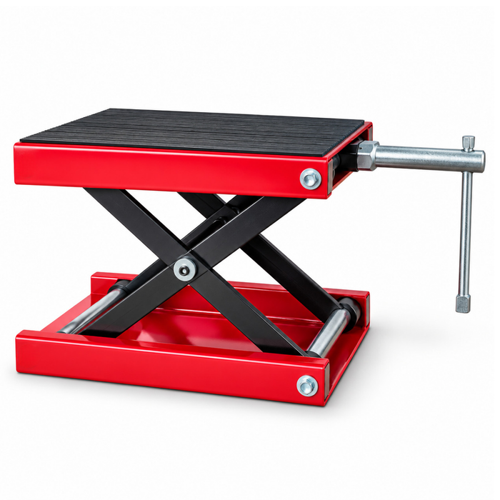 Gata Elevadora Para Moto Tipo Tijera Plataforma 500kg