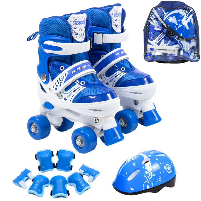 Patines Roller 4 Ruedas Ajustables Artísticos Para Niños