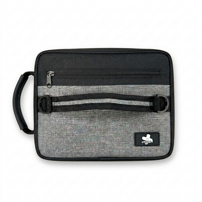 Lonchera Térmica Impermeable Correa Ajustable Expandible Gris