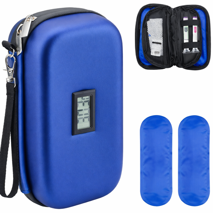 Estuche Cooler Porta Insulina Con Control De Temperatura