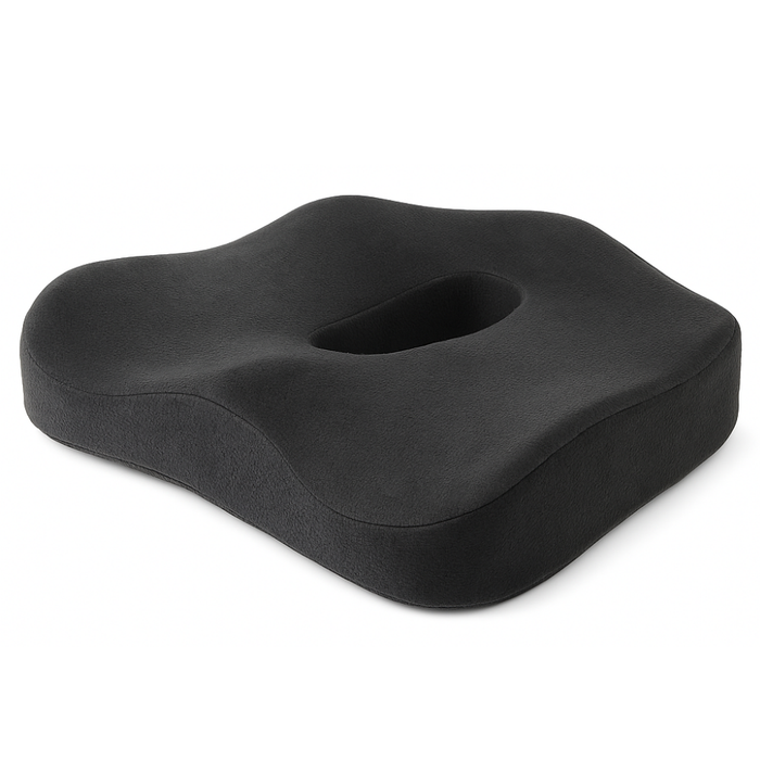 Cojín Ortopédico Ergonómico Alivio Dolor Coxis Lumbar