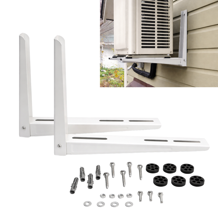 Soporte Aire Acondicionado 9000 A 18000 Btu Muro Exterior
