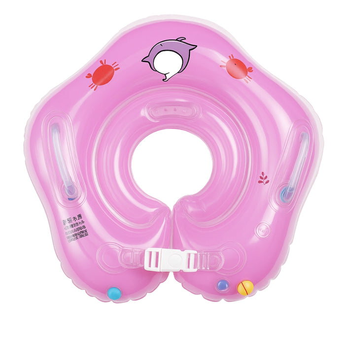Flotador de Cuello para Piscina Baño Bebé 1 - 12 Meses