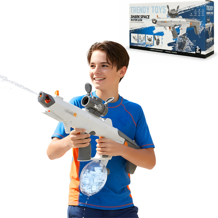 Pistola De Agua Automática Eléctrica Con Batería Usb