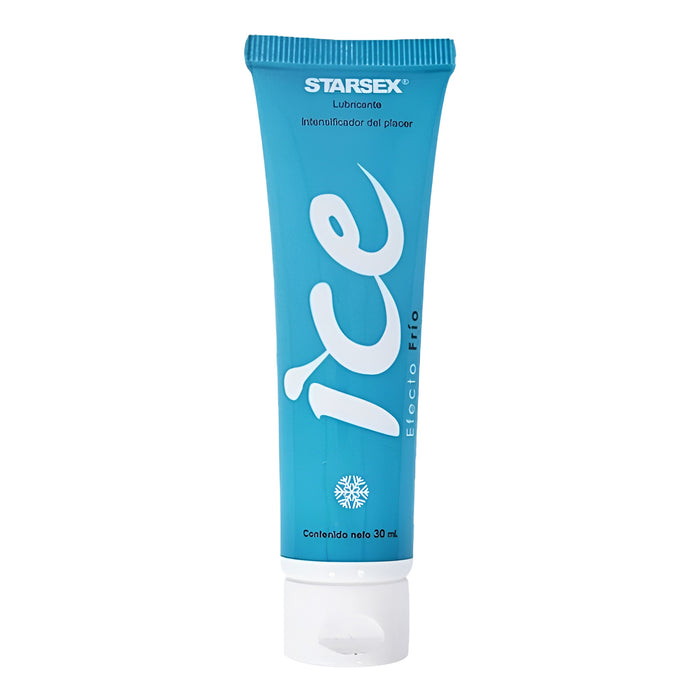 Lubricante Intimo Ice Efecto Frio Estimulante Starsex 30ml