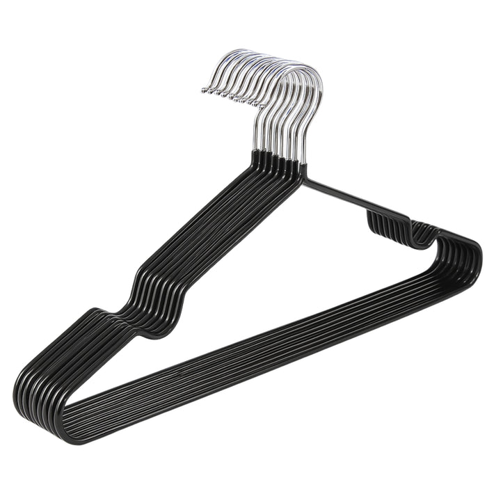 Ganchos Colgadores Para Ropa Antideslizante 10 Unidades