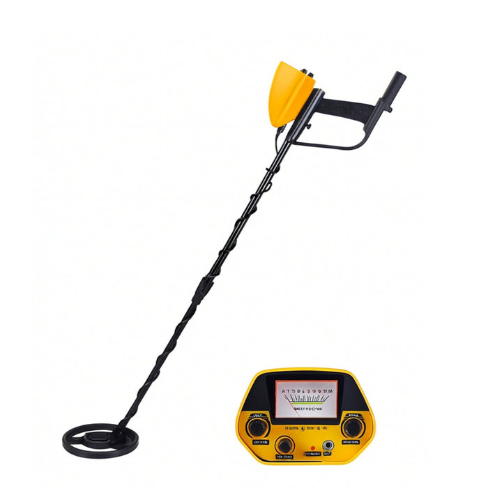 Detector Metales Profesional Subterráneo Precisión Pantalla