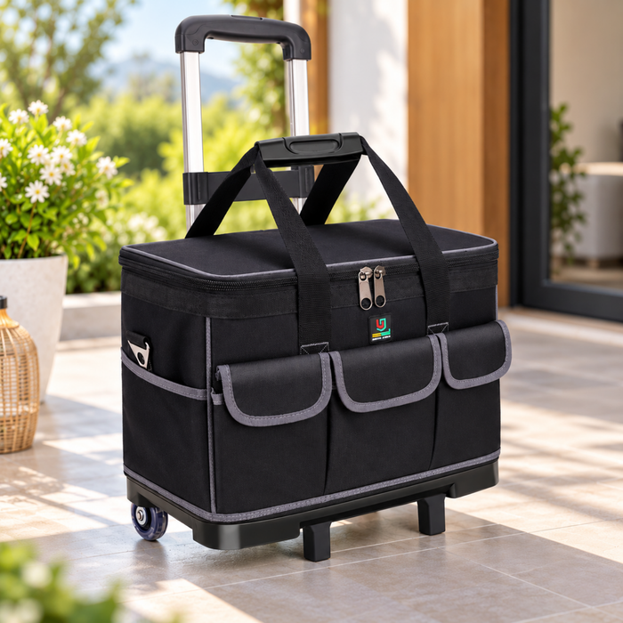 Bolso Porta Herramientas Con Ruedas Con 20 Pulgadas