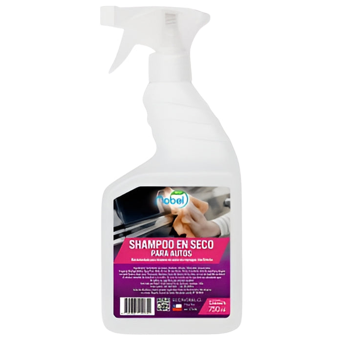 Shampoo Abrillantador En Seco Para Auto Car Wash 750 Ml