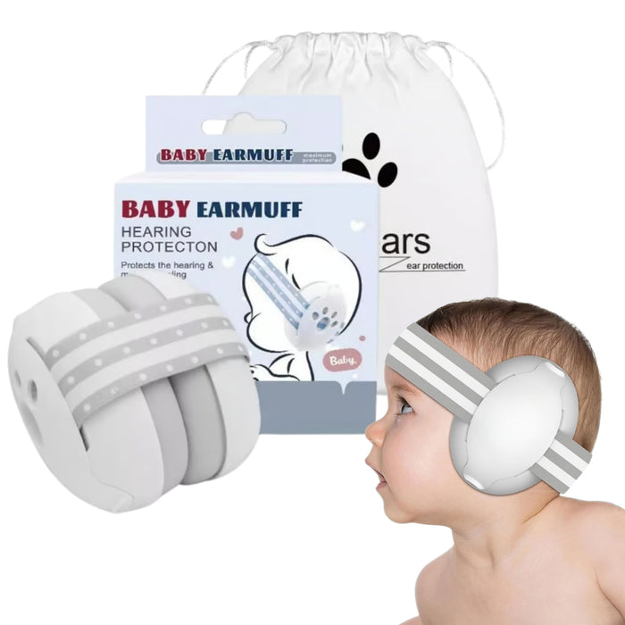 Protección Audífonos Anti-ruido Para Bebes Niños