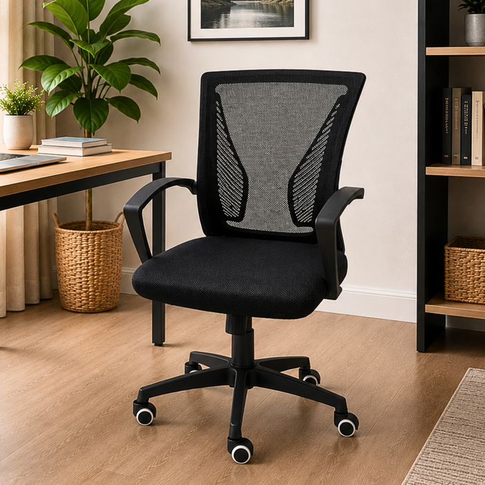 Silla De Escritorio Ergonómica Giratoria Respaldo Malla