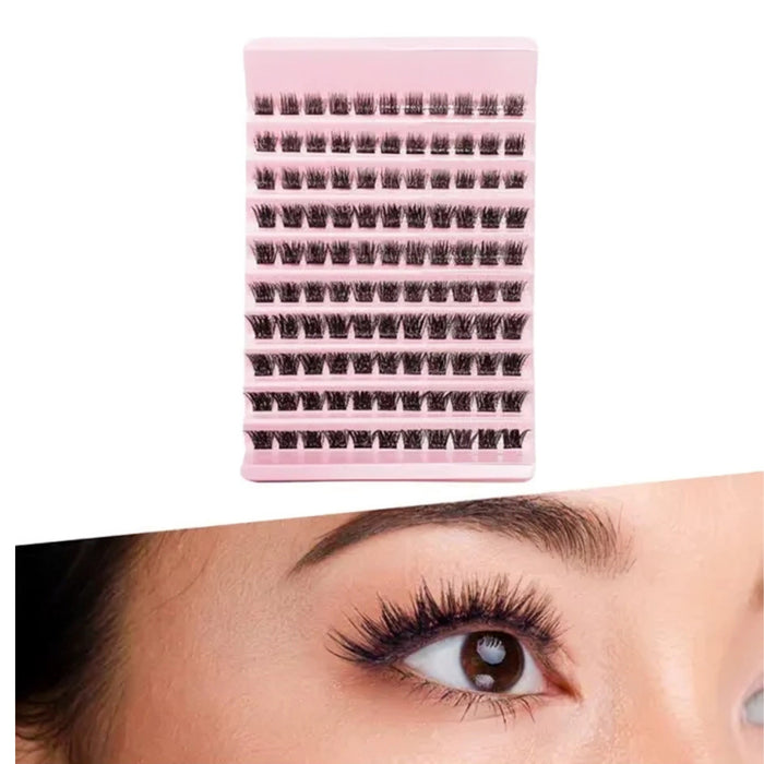 Kit Pestañas Racimo 40 C 8-16 Mm Extensiones Cluster Punto