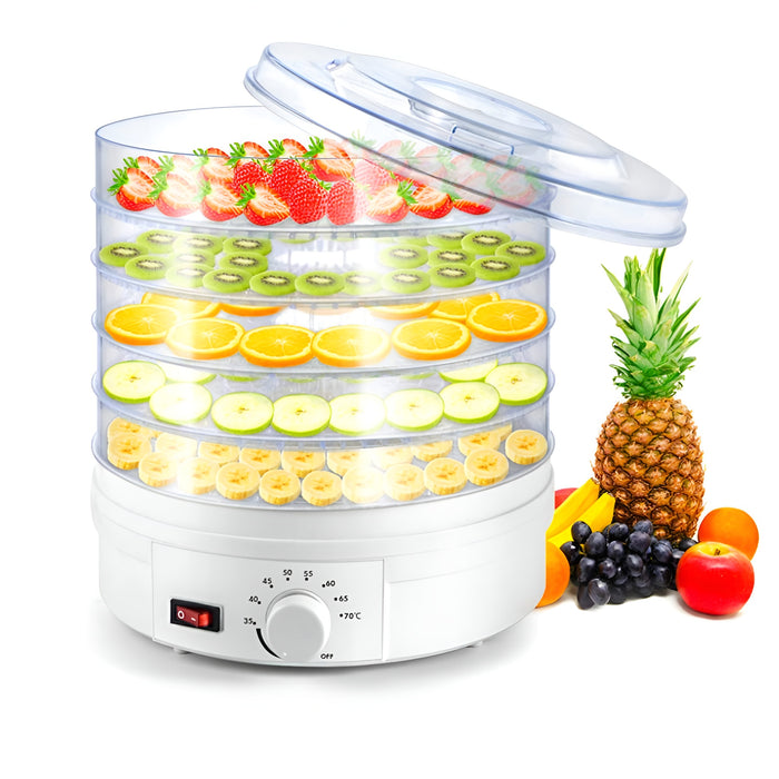 Deshidratador De Alimentos Electrico Verdura Carnes 5 Capas
