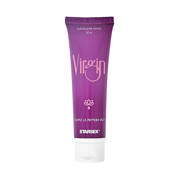 Lubricante Intimo Vaginal Virgin Starsex Estimulante 30ml