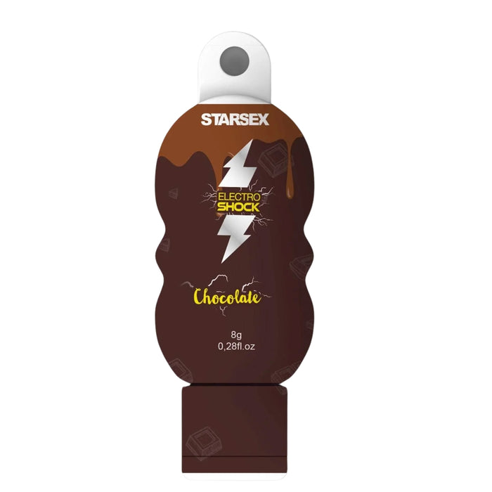 Lubricante Intimo Gel Excitante Electro Shock Chocolate 8gr