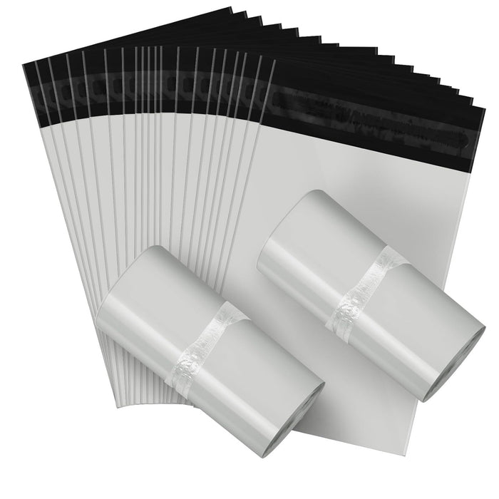 100 Bolsas De Plastico Courier Con Adhesivo Envio 15x25cm