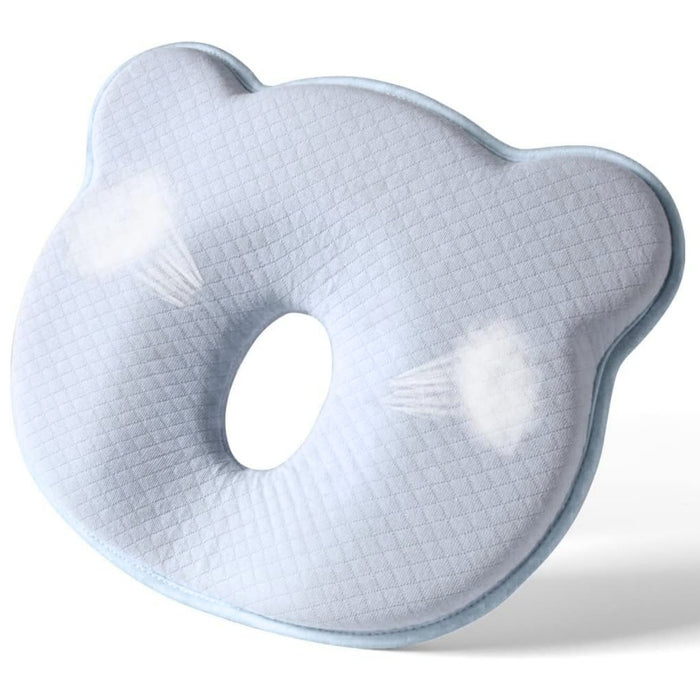 Almohada Cojín Para Bebe Anti Plagiocefalia Funda Algodon